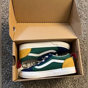 Toddler Vans Old Skool Elas
